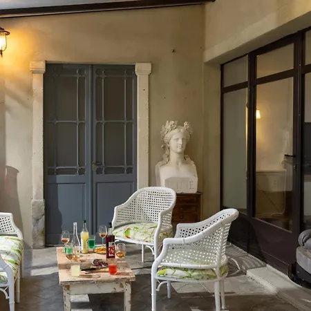Les Palmiers De Carcassonne- Jardin Au Calme-patio * 카르카손