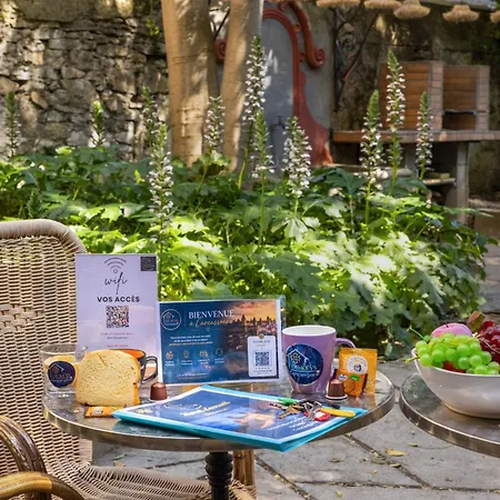 شقة Les Palmiers De Carcassonne- Jardin Au Calme-patio قرقشونه